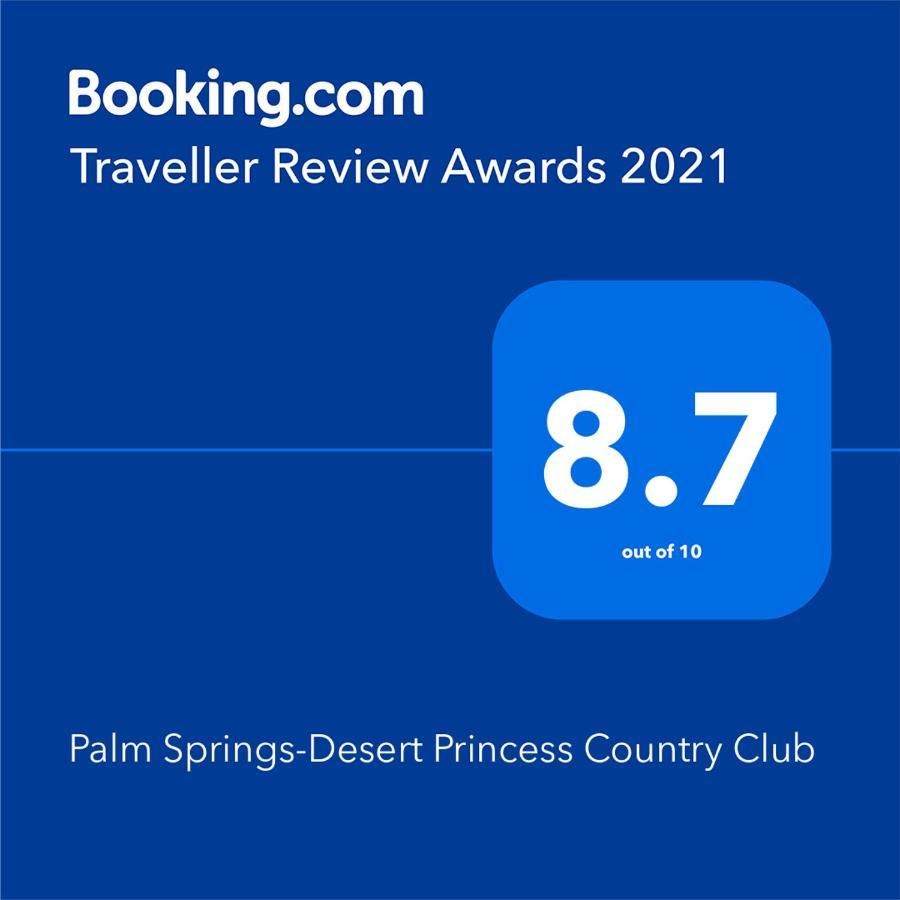 Palm Springs-Desert Princess Country Club Villa Cathedral City Kültér fotó